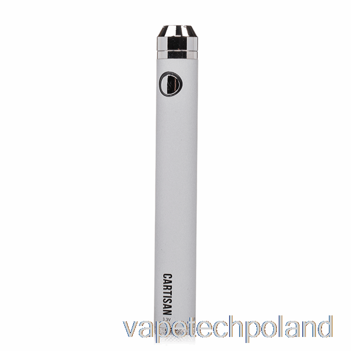 Vape Tech Poland Cartian Ego Spinner Twist 1300 510 Bateria Srebrna